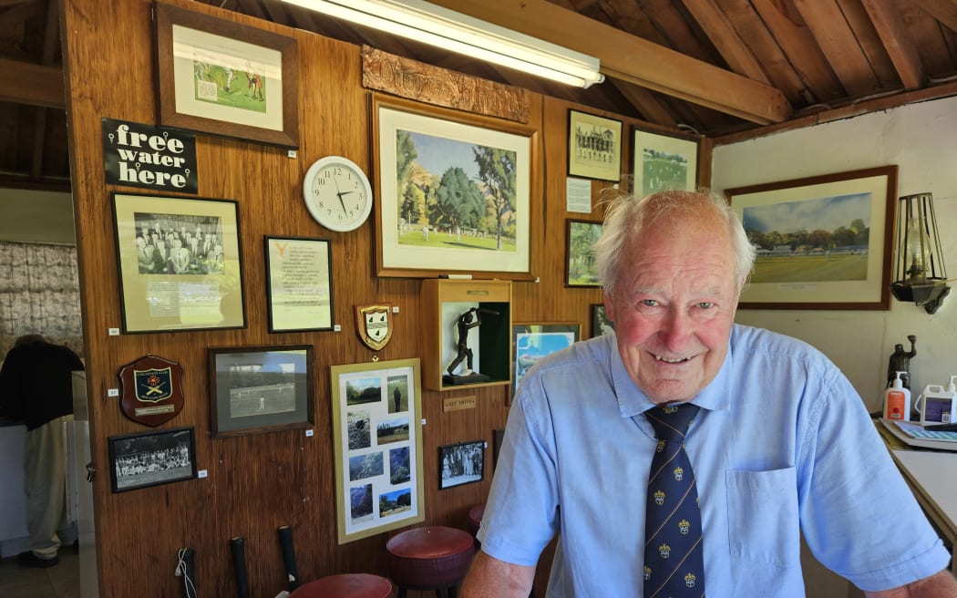 Valley of Peace club president Scott Cartwright