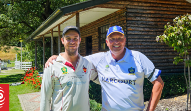 Christchurch cricket club hosts visiting Australian and UK cricketers