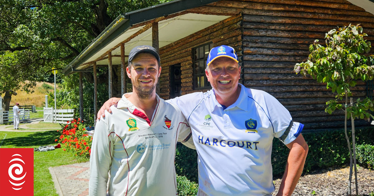 Christchurch cricket club hosts visiting Australian and UK cricketers