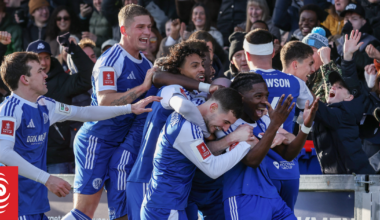 Holders Crystal Palace stunned by Macclesfield in biggest ever FA Cup shock