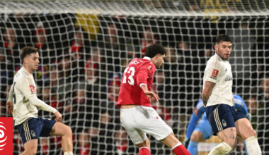 Kiwi Liberato Cacace scores as Wrexham knock Nottingham Forest out of FA Cup