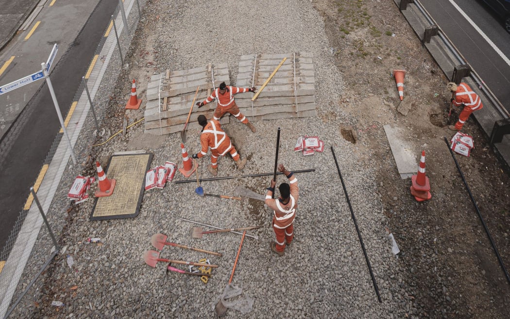 Melling station - lines ripped up - LDR use only