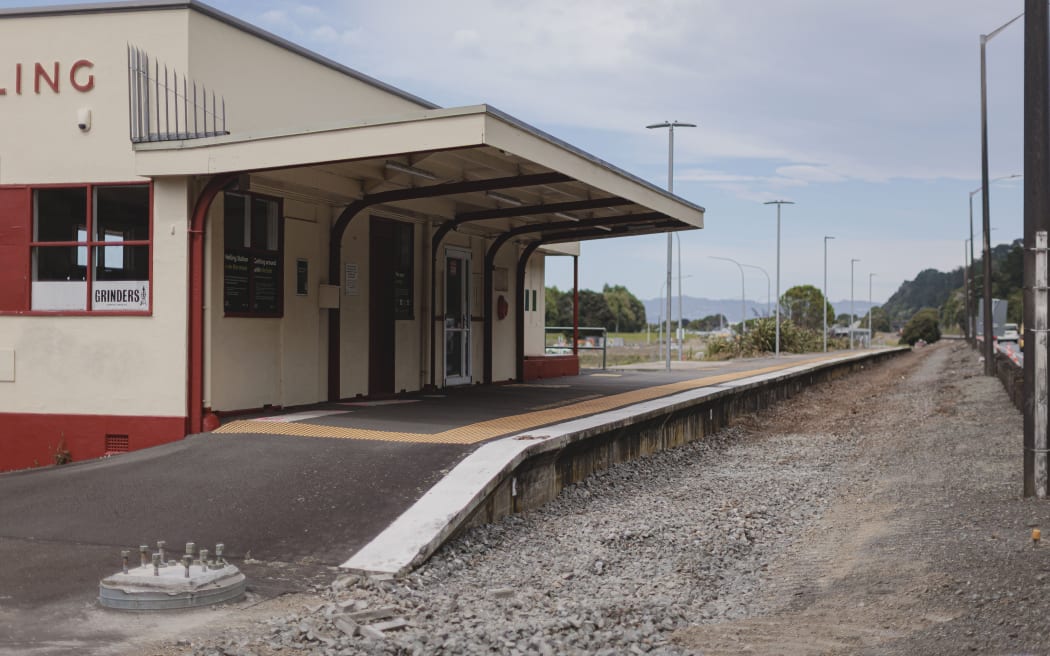 Melling station - lines ripped up - LDR use only