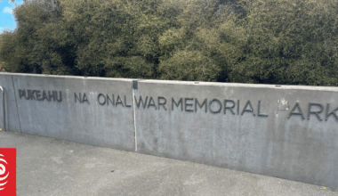 'Bitterly disappointed': Vandals damage Wellington memorial park