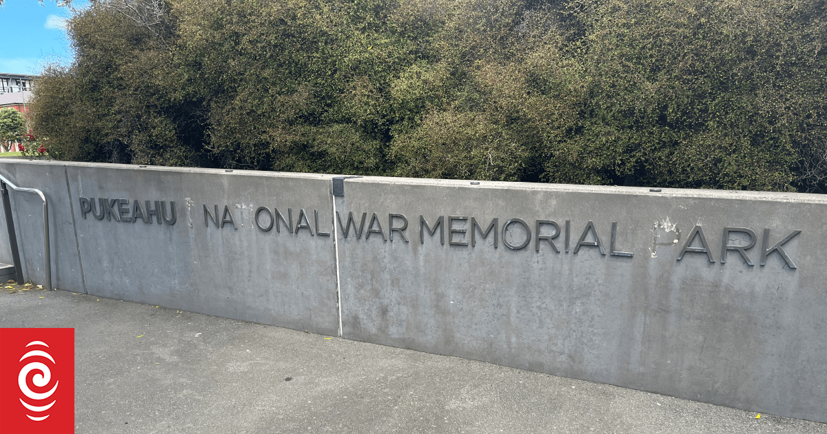 'Bitterly disappointed': Vandals damage Wellington memorial park