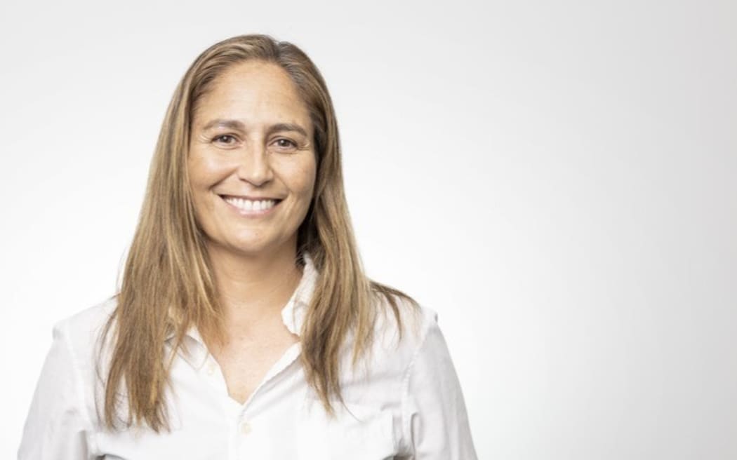 Te Poari o Kaipātiki ki Kaipara Chairperson Mihi Blair.