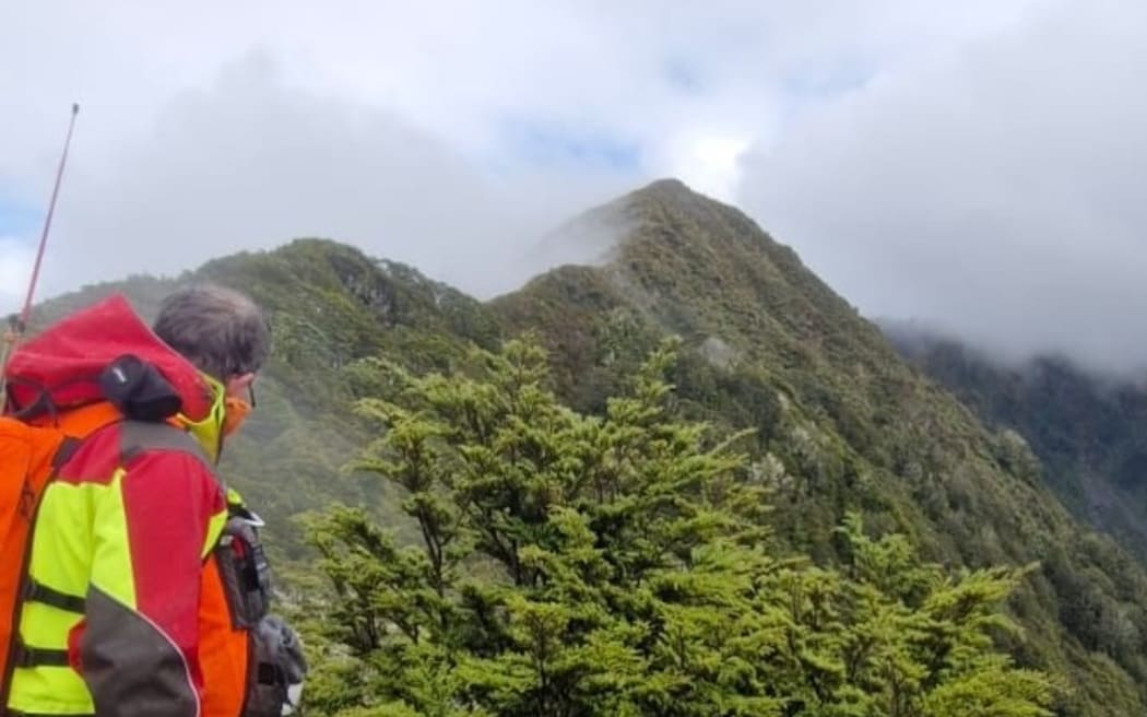 Search efforts for Graham Garnett on 8 January included six search teams and the assistance of a New Zealand Defence Force NH90 helicopter.