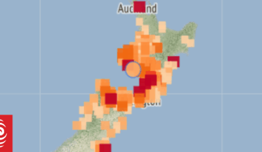 Deep 5.4 earthquake in Taranaki jolts lower North Island