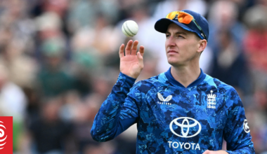 England cricketer Harry Brook 'deeply sorry' for Wellington nightclub fracas