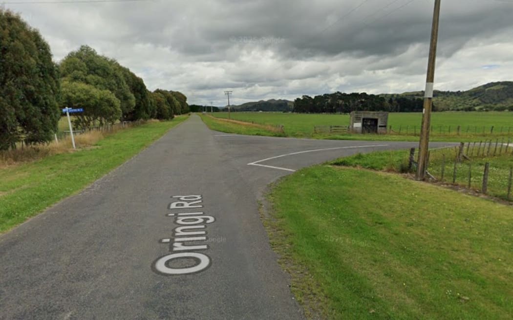 Emergency services were called to the intersection of Gaisford and Oringi roads in Kumeroa just before 2.30pm.