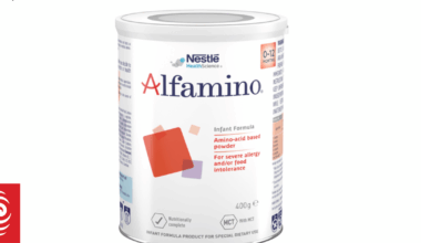 Infant baby formula recalled over possible toxins