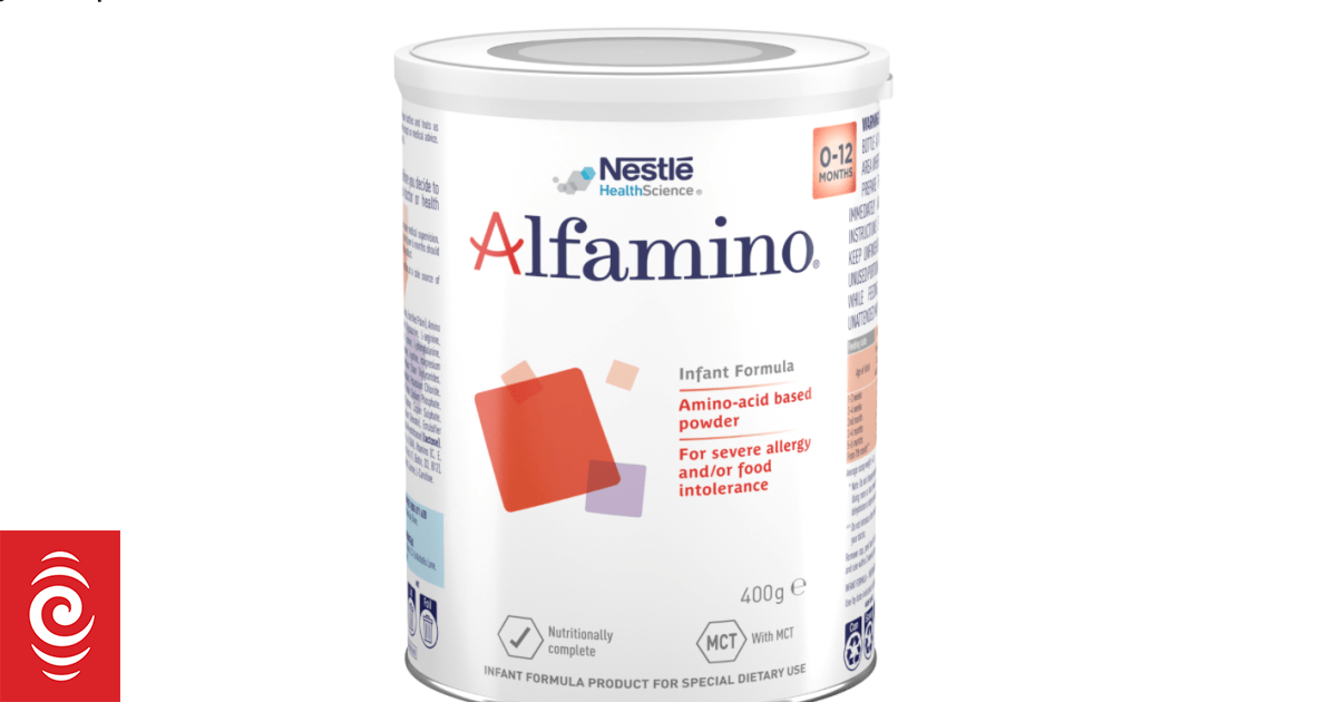 Infant baby formula recalled over possible toxins