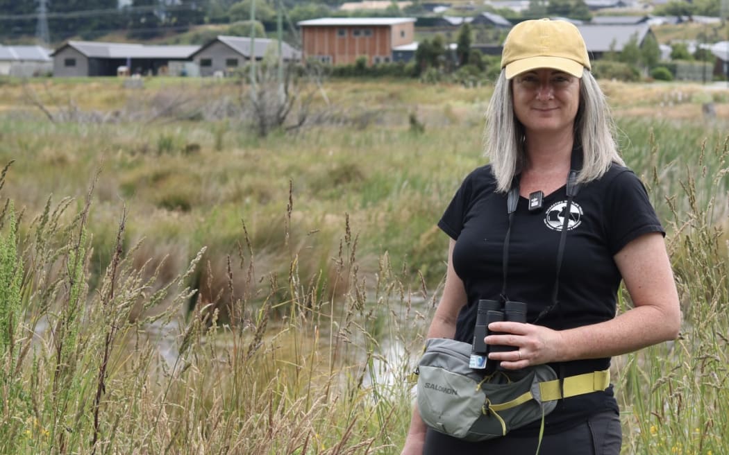 Whakatipu Wildlife Trust executive officer Anna Harding-Shaw.