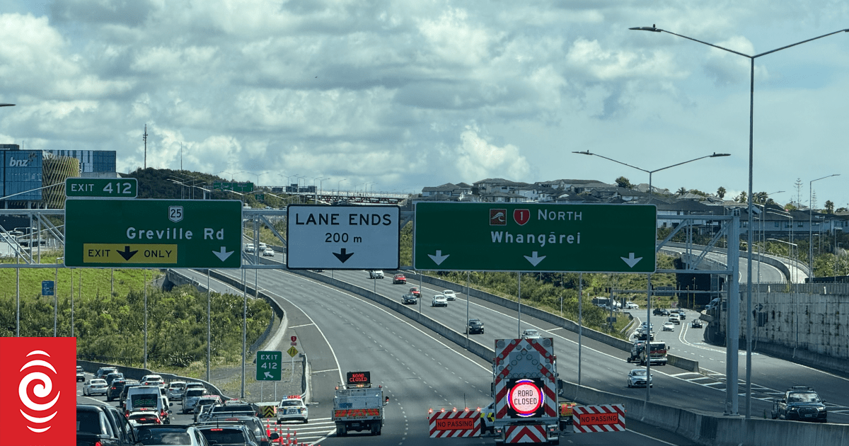 Five kilometres traffic queues on SH1 in Auckland after 'serious incident'