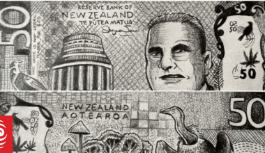 Court rejects climate protester's hand-drawn $50 note featuring Shane Jones