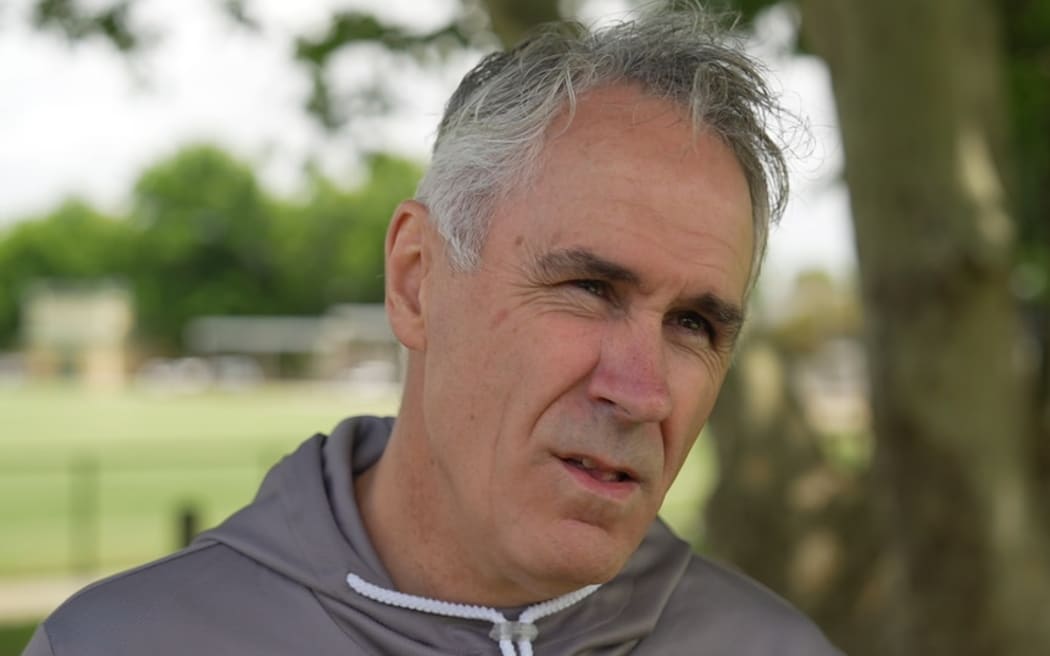 Lee Thompson, president of Ferntree Cricket Club, says Ben Austin's death "was a terrible accident".