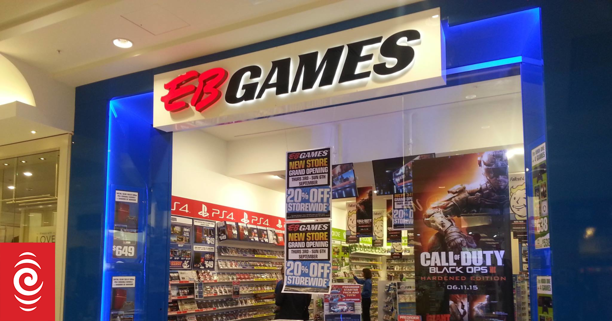 EB Games proposes closing all New Zealand stores
