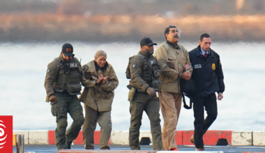 Venezuela's Nicolas Maduro pleads not guilty to US charges of narco-terrorism