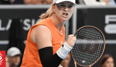 Second seed Navarro and former US Open champion Stephens beaten at ASB Classic