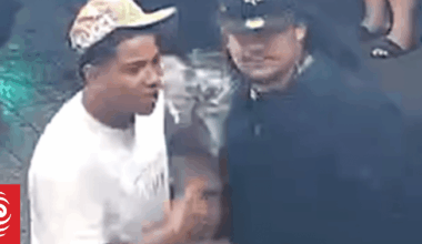 Police seek to identify people after 'mass disorder' on Auckland's K' Road