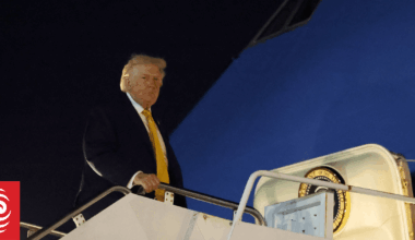 Trump threatens second strike on Venezuela if 'they don't behave'