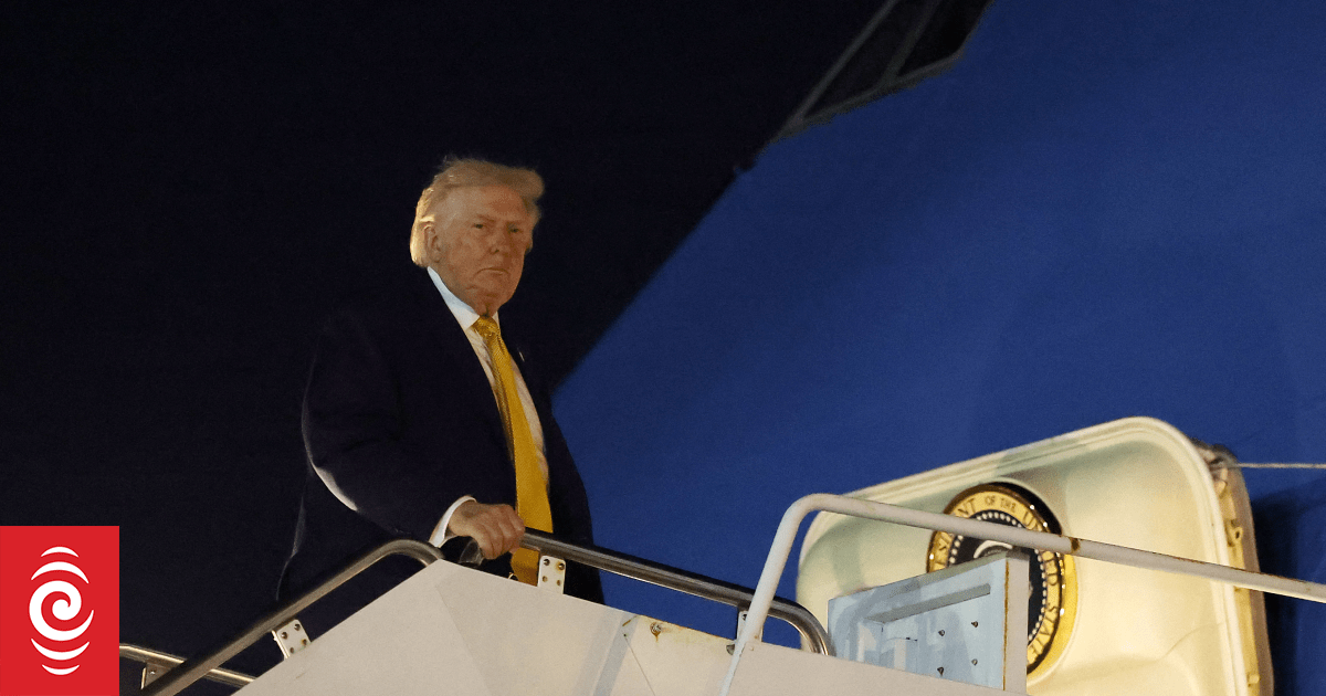 Trump threatens second strike on Venezuela if 'they don't behave'