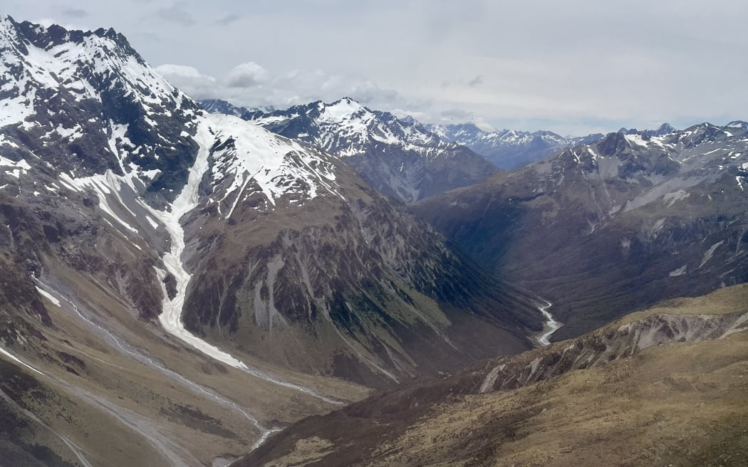 Aerial shots from the search for Connor Purvis.