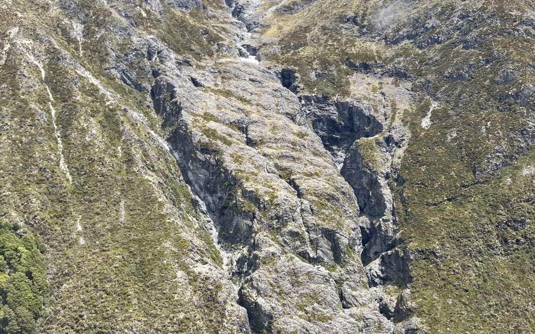 Aerial shots from the search for Connor Purvis.