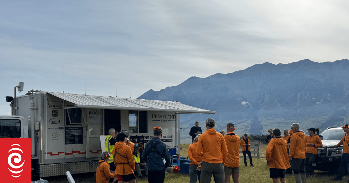 Radar tech used for second time this week in search for missing tramper