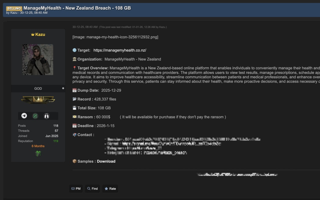 The hackers, calling themselves 