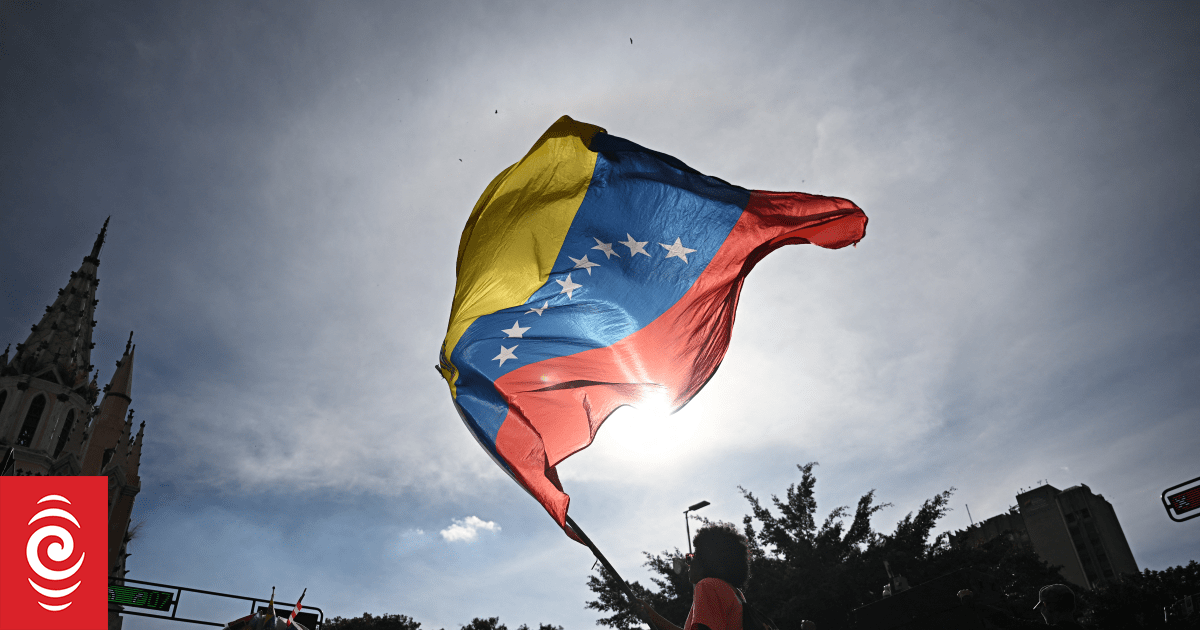 'The mood is of happiness and hope' - Venezuelans in NZ