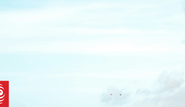 Person falls off cliff at Taylors Mistake, near Christchurch.