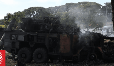 The United States' history of intervening in Latin America