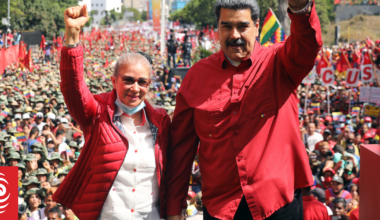 Venezuelan president 'captured' following strikes, Trump announces