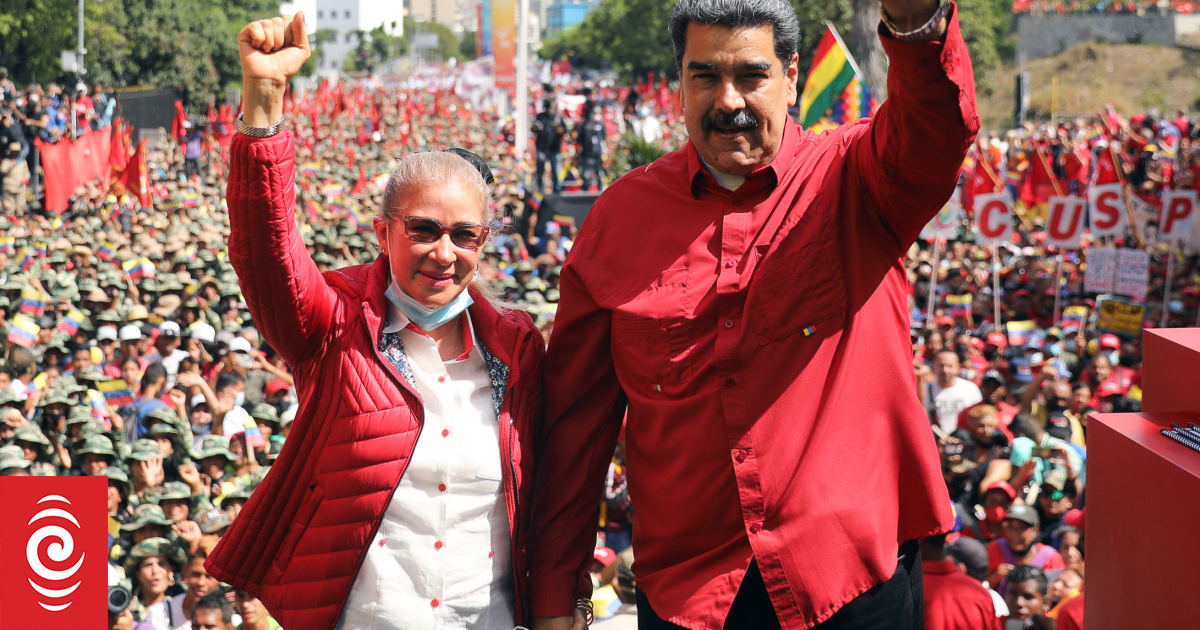 Venezuelan president 'captured' following strikes, Trump announces