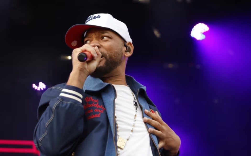 Will Smith performs during the 