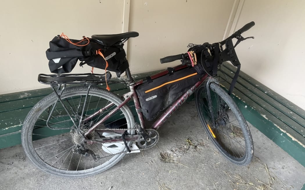 Police are concerned about the owner of a bike left near Lake Ōhau.