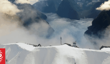 How State Highway 94 to Milford Sound is made safe for its million visitors