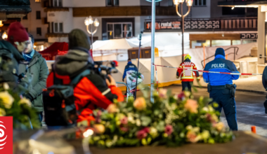 Dozens killed in fire at Swiss ski resort New Year party