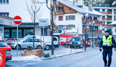 Several killed in fire at new year’s party in Swiss ski resort, police say