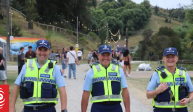 Busy New Year period for Tai Rāwhiti police