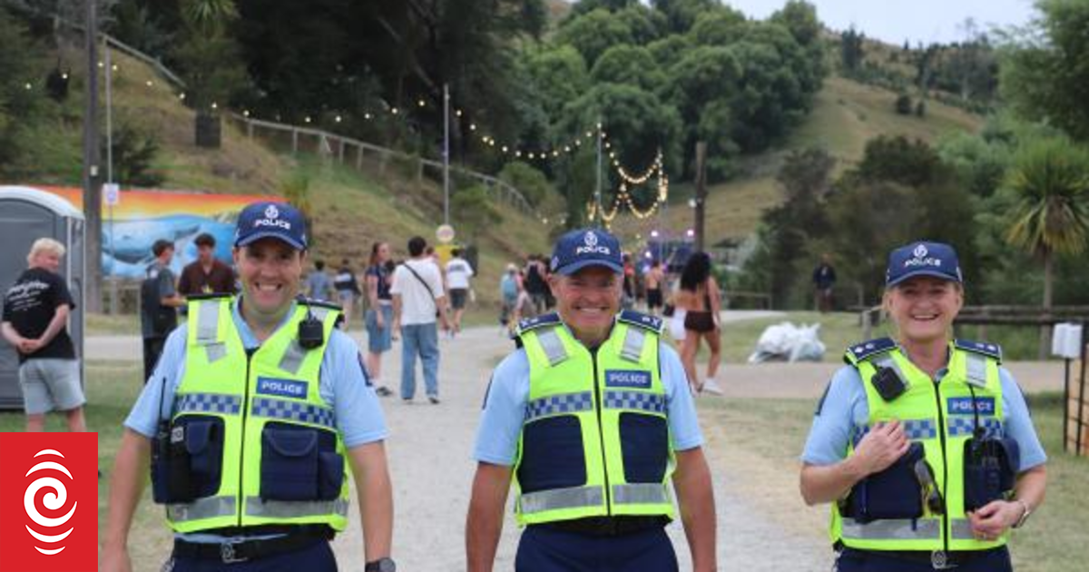 Busy New Year period for Tai Rāwhiti police