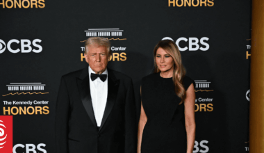 Trump-hosted Kennedy Center awards gala ratings plummet