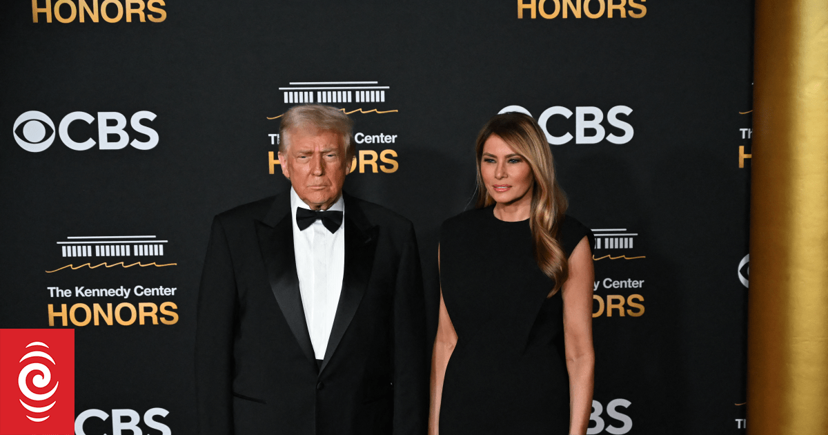 Trump-hosted Kennedy Center awards gala ratings plummet