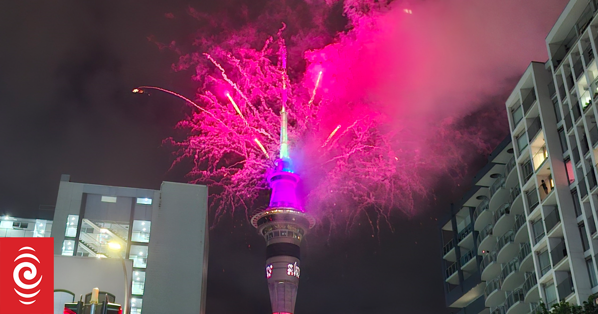 'Well behaved': Police, St John report quiet night as Kiwis celebrate New Year
