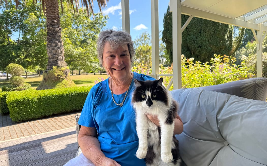 Wairarapa dark sky champion Viv Napier's lifetime of civic service has been recognised in this year's New Year honours.