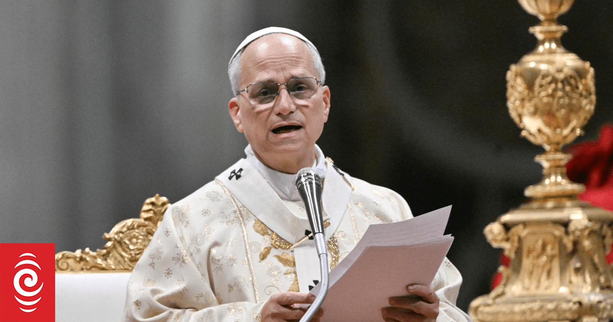 Pope warns against risks of AI algorithms