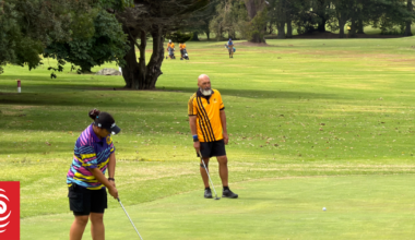 "It's bringing the families together": Niueans hold tri-nations golf tournament in Aotearoa