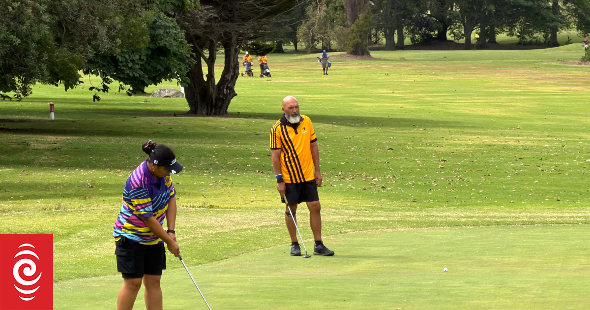 "It's bringing the families together": Niueans hold tri-nations golf tournament in Aotearoa