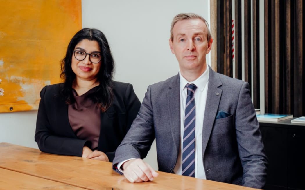 Immigration lawyers Pooja Sundar and Stewart Dalley